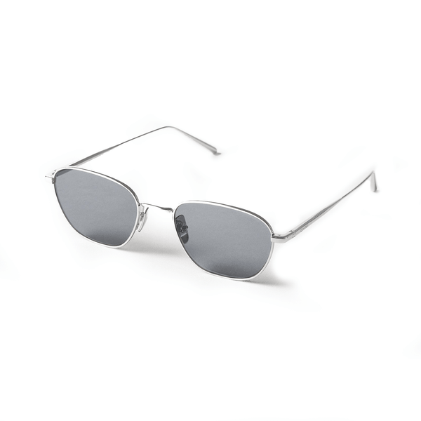 Polygon / Silver Metal & Grey Lens - Shade Files